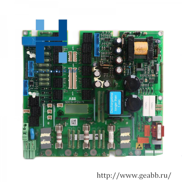 ABB SDCS-IOB-3-COAT 3ADT220090R0020 - High-Performance Connection Board