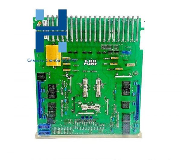 ABB SDCS-PIN-205, 3ADT310500R1, POWER INTERFACE BOARD, Industrial Control Module