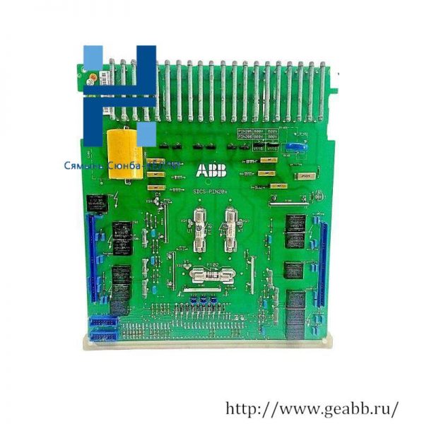 ABB SDCS-PIN-205, 3ADT310500R1, POWER INTERFACE BOARD, Industrial Control Module