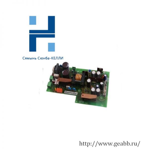 ABB SDCS-POW-1C Power Supply Board: Advanced Industrial Control Module