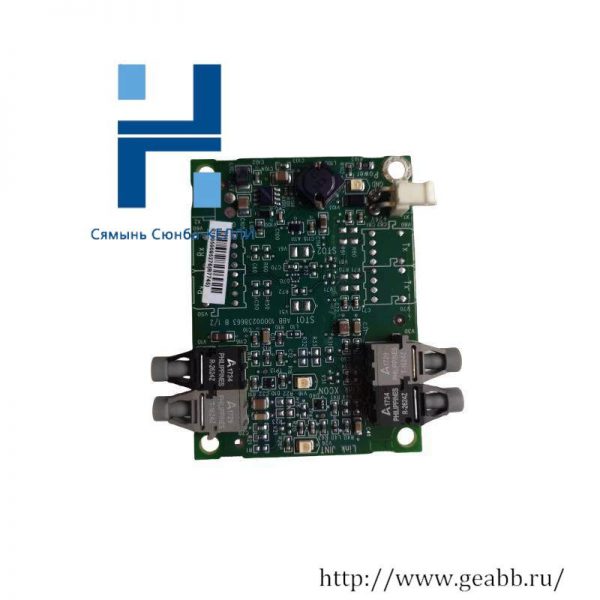 ABB SOIA-01 Adapter Board for Industrial Control Applications