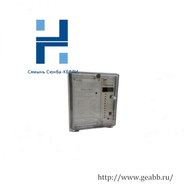 ABB SPAJ140C-AA Earth Fault Relay, Advanced Industrial Control Solution