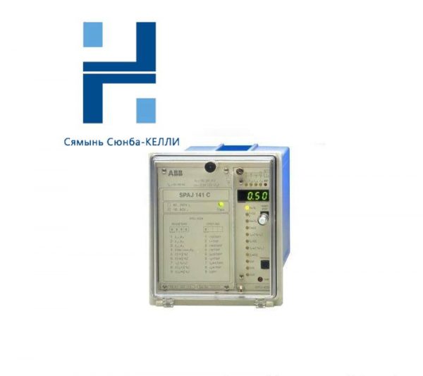 ABB SPAJ141C - Combined Overcurrent and Earth-Fault Relay, for Industrial Control Systems