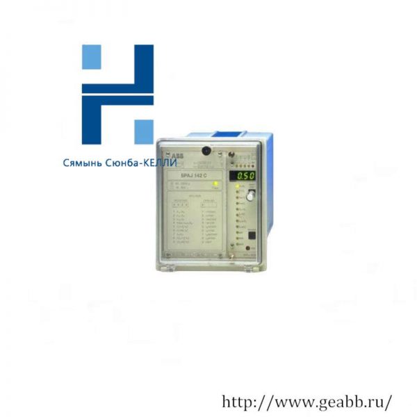 ABB SPAJ142C-AA RS611006-AA Combined Overcurrent and Earth-fault Relay - Advanced Protection Solution for Industrial Applications