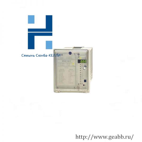 ABB SPAM150C RS641006 - Advanced Motor Protection Relay