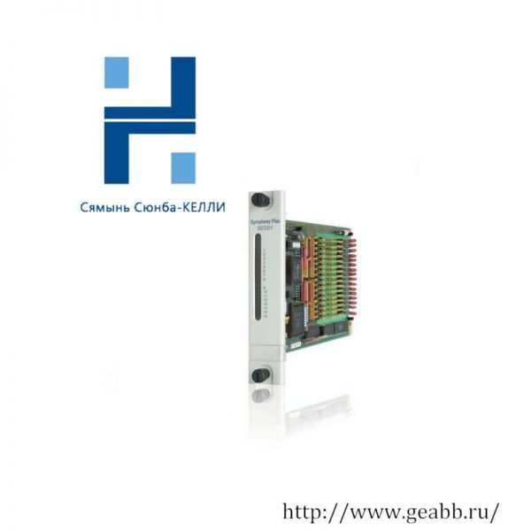 ABB SPSED01: 16-Channel SOE Digital Input Module for Industrial Automation