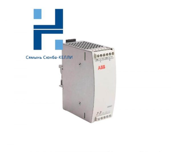 ABB SS822 3BSC610042R1 Power Voting Unit - Advanced Control Solution for Industrial Applications