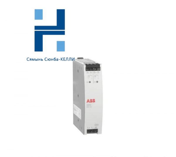 ABB SS832 3BSC610068R1 - Power Voting Unit, Industrial Automation Solution