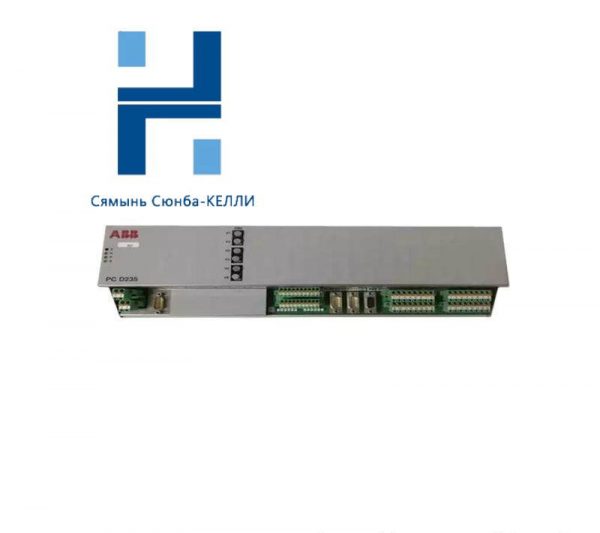 ABB SYN5100a-Z V0221 3BHB006717R0221 - High-Power Control Unit