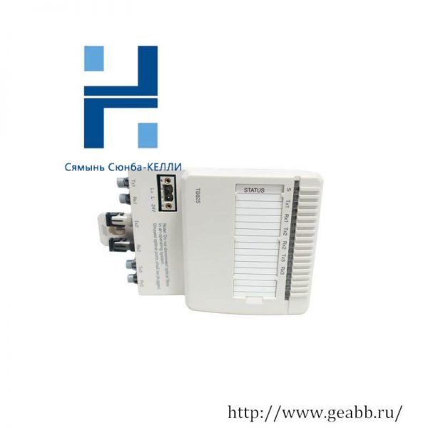 ABB TB825 3BSE036634R13 Optical Media Converter - Fiber Optic Networking Solution