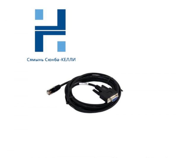 ABB TK212A - High-Quality Tool Cable with RJ45 8P8C Plug, Designed for Industrial Control Applications