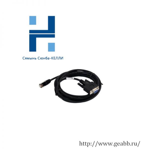 ABB TK212A - High-Quality Tool Cable with RJ45 8P8C Plug, Designed for Industrial Control Applications