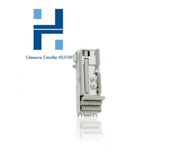 ABB TU810V1 - 3SBE013230R1 Compact Module Termination Unit, Designed for Advanced Signal Terminal Management