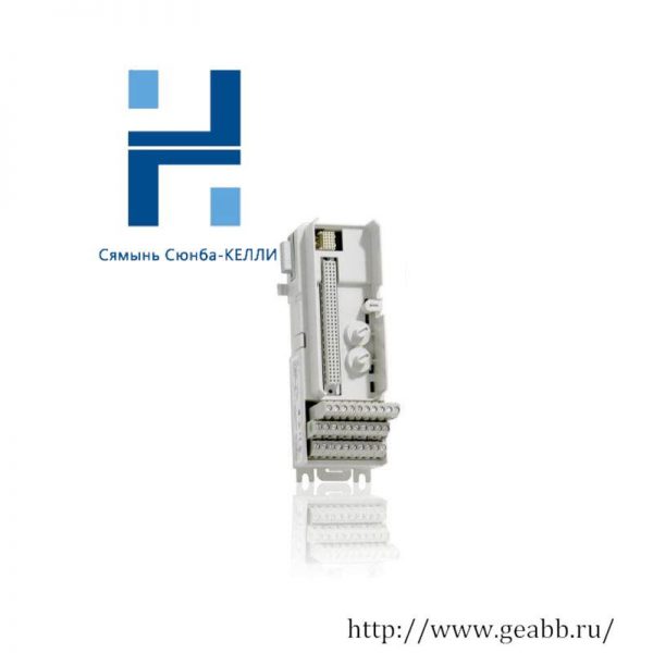 ABB TU810V1 - 3SBE013230R1 Compact Module Termination Unit, Designed for Advanced Signal Terminal Management