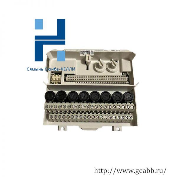 ABB TU838 3BSE008572R1 Extended Industrial Control Module