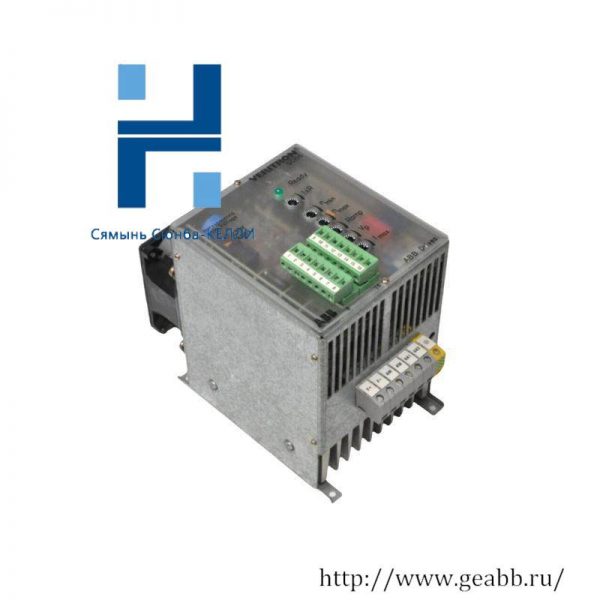 ABB VERITRON GCB6 DC Motor Driver - High Performance Motor Control Module