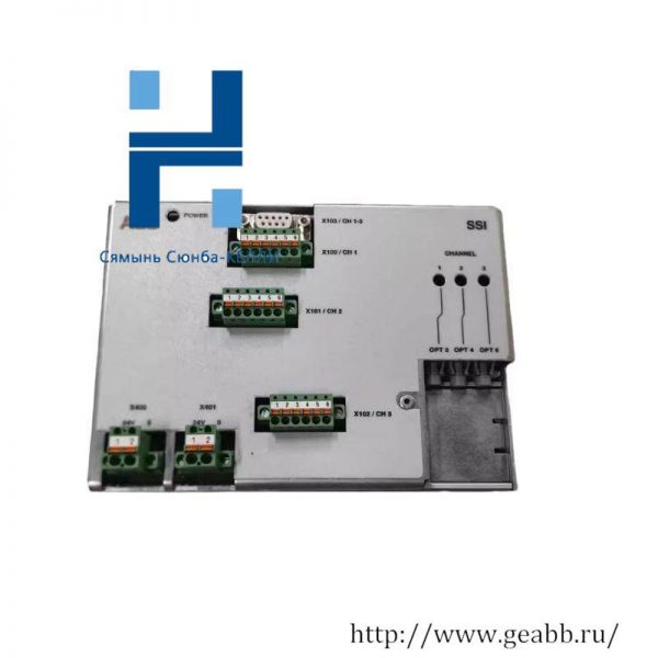 ABB XF D213 A, 3BHE028122R0001: Precision SSI Speed Sensor Interface for Industrial Automation