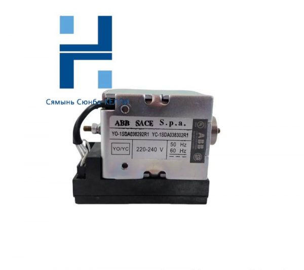 ABB YO-1SDA038292R1: High-Performance Air Circuit Breakers for Industrial Applications