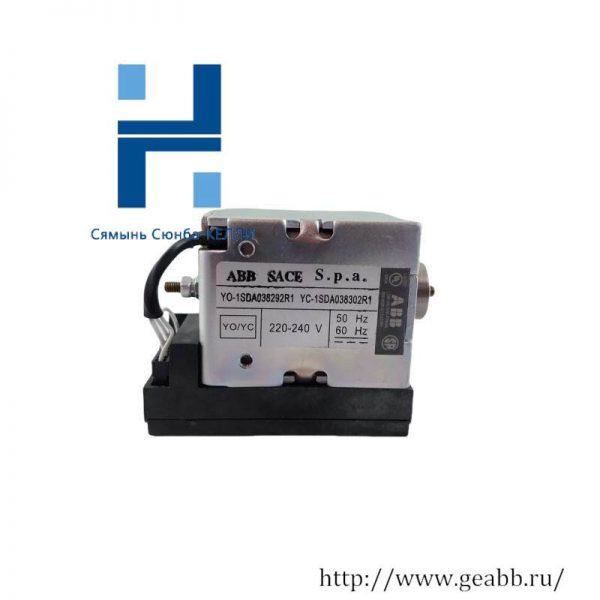 ABB YO-1SDA038292R1: High-Performance Air Circuit Breakers for Industrial Applications