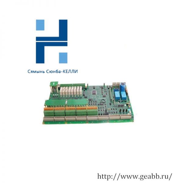 ABB ZCU-14 3AXD5000005164: High-Performance Drive Control Module