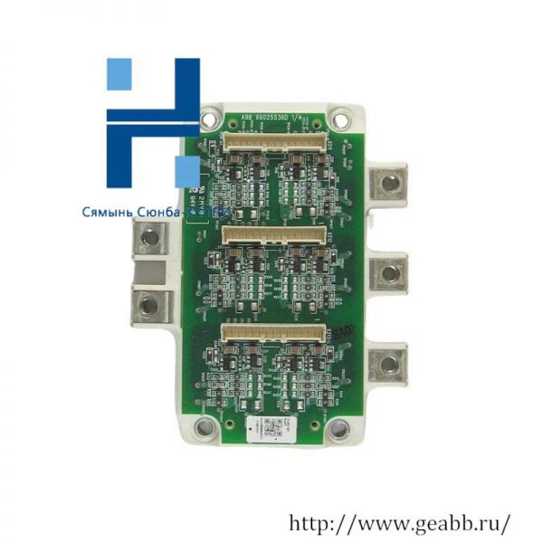 ABB ZGAD-561/FS200R12PT4 Inverter Driver Board