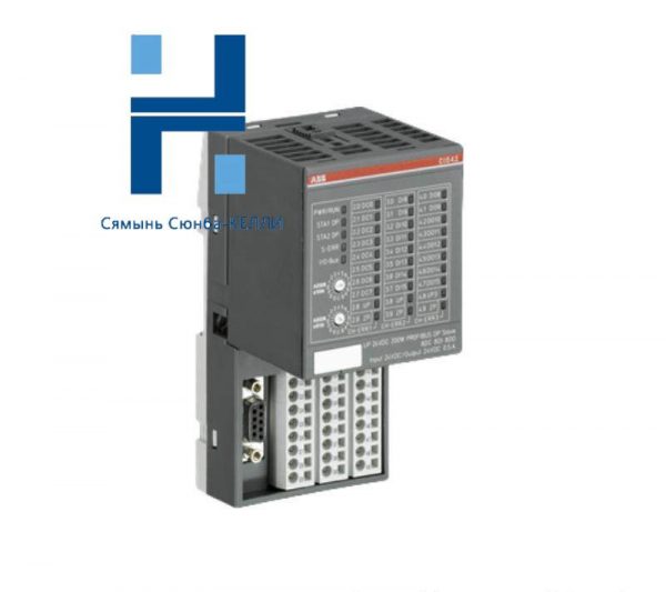 ABB ZJBX-25-464: Industrial Control System PLC Module