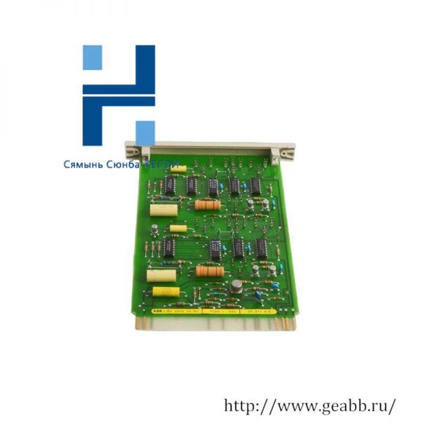 ABB ZT372 A-E GJR2237800R1 ProControl Module