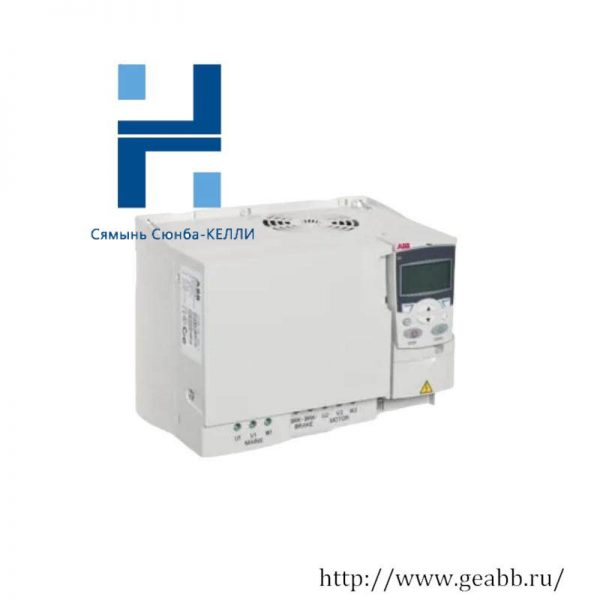 ABB ACS355-03E-31A0-4 AC Inverter Drive, Advanced Industrial Control Solution