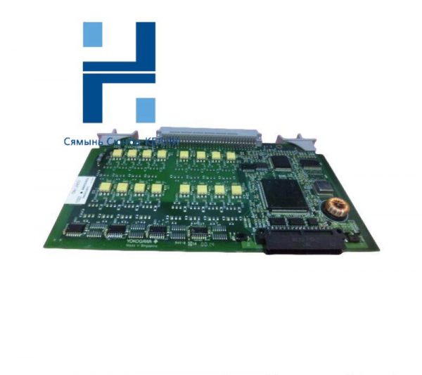 Yokogawa ADM51-2 S4 PCB Board: Advanced Industrial Control Module