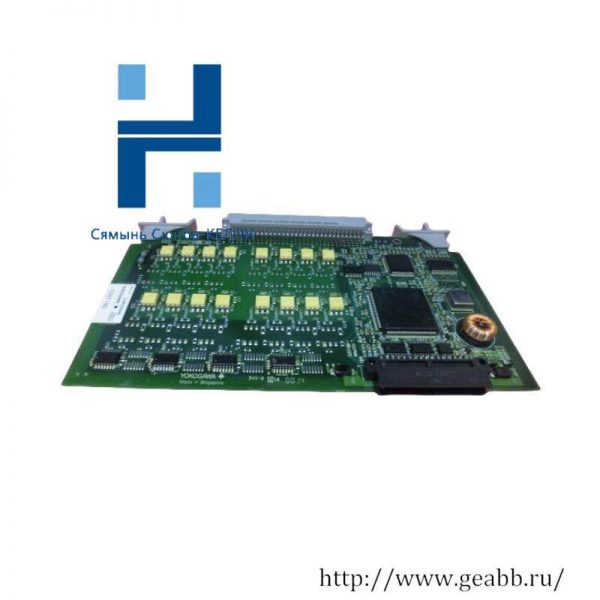 Yokogawa ADM51-2 S4 PCB Board: Advanced Industrial Control Module