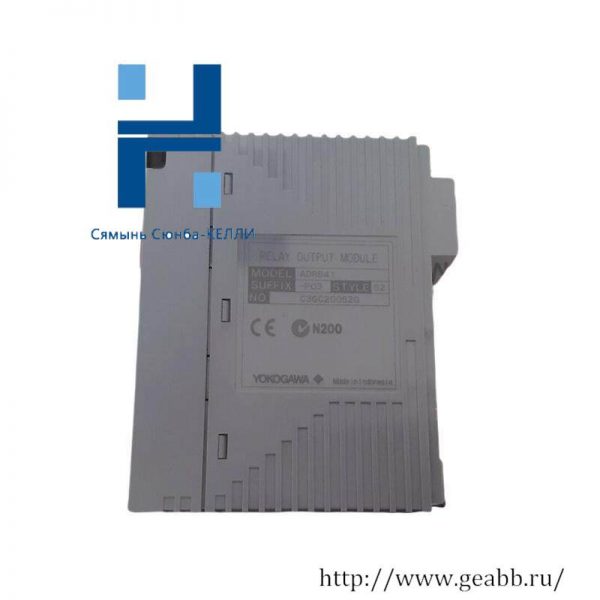 Yokogawa ADR541-S00 S1 - High-Performance Relay Output Module