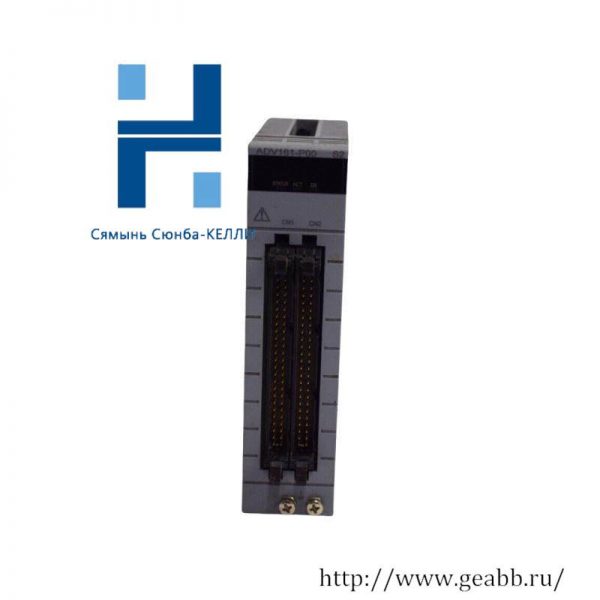 Yokogawa ADV161-P00 S2: 64-Point Digital Input Module, High Performance for Industrial Control Solutions