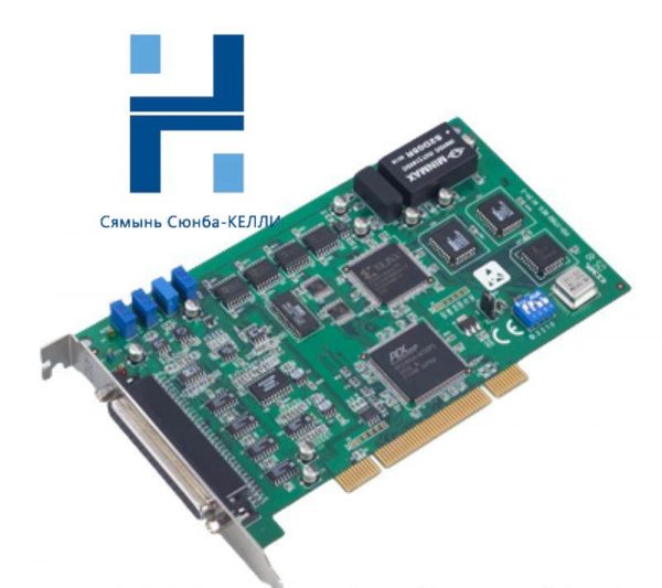 Advantech PCI-1715U Analog Input Card: Precision & Isolation for Industrial Control Solutions