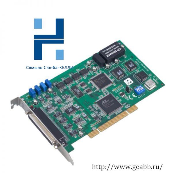 Advantech PCI-1715U Analog Input Card: Precision & Isolation for Industrial Control Solutions