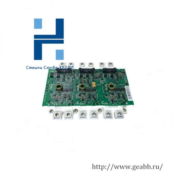 ABB AGDR-71CS FS450R17KE3: Industrial IGBT Drive Board for Advanced Process Control