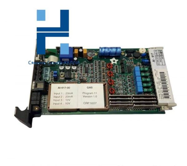 Yokogawa AI-917-00: High-Precision Analog Input Module, for Advanced Control Systems