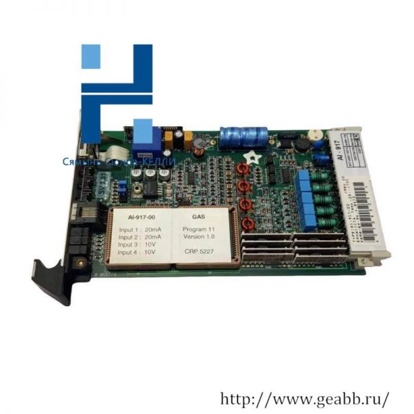 Yokogawa AI-917-00: High-Precision Analog Input Module, for Advanced Control Systems