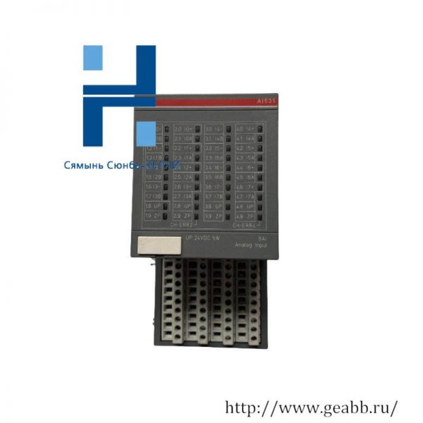 ABB AI531 Analog Input Module: Advanced Control Solution