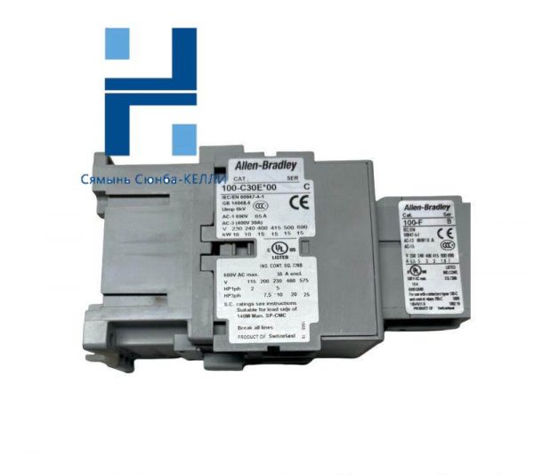 Allen Bradley 100-C30E*00 Contactor Relay