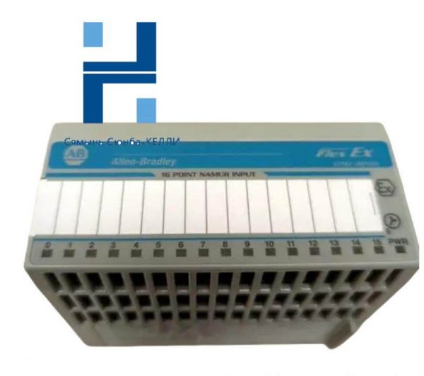 AB 1797-IBN16: Industrial-grade Input Module for 16-Point Monitoring