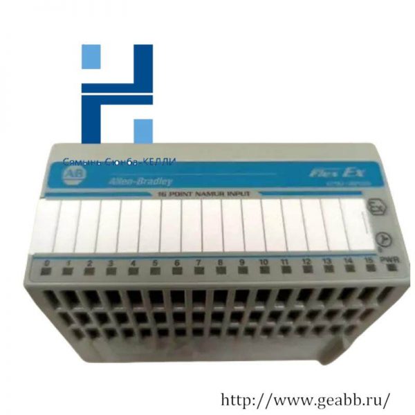 AB 1797-IBN16: Industrial-grade Input Module for 16-Point Monitoring