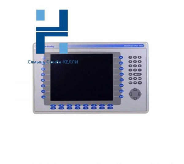 Allen Bradley 2711P-B10C15A2/A: Integrated Keypad & Touch Screen for Industrial Automation