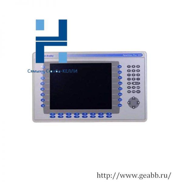 Allen Bradley 2711P-B10C15A2/A: Integrated Keypad & Touch Screen for Industrial Automation