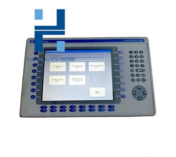 Allen Bradley 2711P-RDB10C/B: Industrial Control Display Module, Precision & Efficiency in Automation