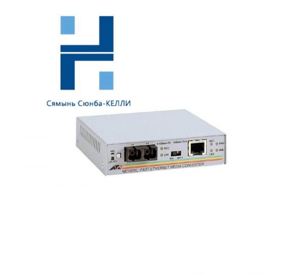 Allied Telesis AT-MC102XL-60 Fiber Optic Converter