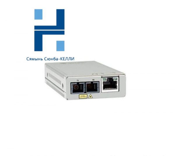 Allied Telesis AT-MMC200LX/SC-TAA-60 Fiber Media Converter - High-Speed Optical Networking Solution