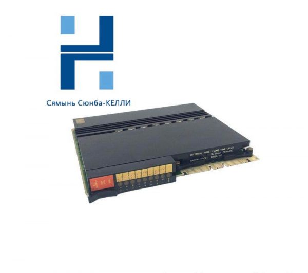 ALSTOM 8114-4001: High-Power Output Module for Industrial Control Systems