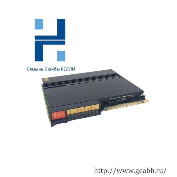 ALSTOM 8114-4001: High-Power Output Module for Industrial Control Systems