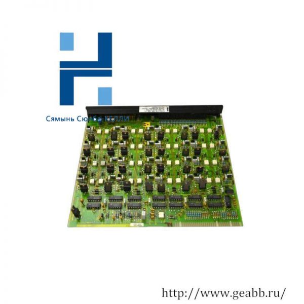 ALSTOM 8164-4002 Output Module: Precision Control in Industry