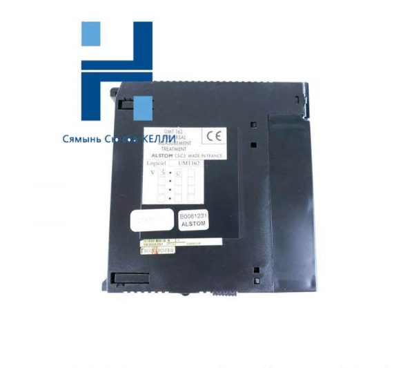 Alstom UMT162A - Advanced Measurement & Treatment Card Module, France Origin